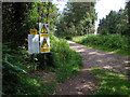  : MOD signs, Hankley Common by Alan Hunt