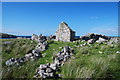 NC4366 : Abandoned croft - Sangobeg by John Chroston