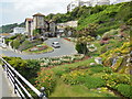 SZ5677 : Cascade gardens - Ventnor by Paul Gillett