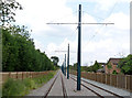 SK5636 : Looking north from Compton Acres tram stop by Alan Murray-Rust