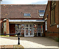 TL8741 : Entrance of St.John's Methodist Church by Geographer