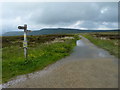 SK0892 : Pennine Way at Snake Pass by James Allan