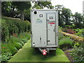 SW8458 : Trerice, asbestos removal trailer, "clean" end by David Hawgood