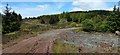 NS3482 : Path junction at Goukhill Muir by Lairich Rig