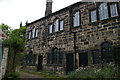 SD9828 : Heptonstall: former grammar school by Christopher Hilton