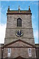 NX9718 : Tower, St James' Church, Whitehaven by Jim Osley