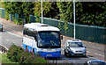 J3775 : Ulsterbus coach, Sydenham bypass, Belfast (June 2014) by Albert Bridge