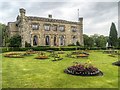 SD8530 : Towneley Hall, South Wing by David Dixon