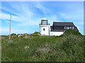 SY6769 : Old Higher Lighthouse, Portland Bill by Oliver Dixon