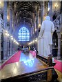 SJ8398 : John Rylands Library Reading Hall by David Dixon