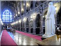 SJ8398 : The Central Reading Room at John Rylands Library by David Dixon