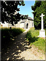 TM3577 : Path to St.Mary's Church by Geographer