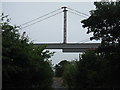 NT1178 : The approach viaduct crosses Society Road by M J Richardson