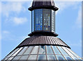 J3978 : Roof and lantern, St Colmcille's Church, Holywood (July 2014) by Albert Bridge