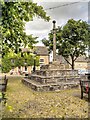 SE2280 : Masham Market Cross by David Dixon