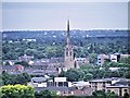 SJ8396 : St Mary's Church, Hulme by David Dixon