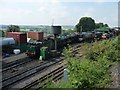 SU6332 : The loco yard at Ropley Station by Christine Johnstone