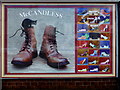 C9440 : Panel, McCandless shoe shop (1) by Kenneth  Allen