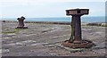 NX9618 : North Pier relics, Whitehaven by Jim Osley