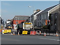 SS9079 : Diversion - Nolton Street closed, Bridgend by Jaggery