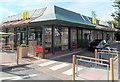 ST3086 : McDonald's Drive-Thru, Cardiff Road, Newport by Jaggery