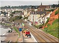 SX9677 : The Dawlish Gap by Stephen Craven