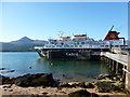 NS0235 : MV Caledonian Isles at Brodick Pier by Alan O'Dowd