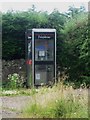 NU1622 : Telephone box at North Charlton by Graham Robson