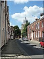 SP8113 : Church Street, Aylesbury by Rob Farrow