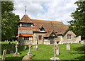 SU6294 : Church of St Helen, Berrick Salome by Alan Murray-Rust