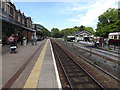 SH7956 : The line to Llandudno by Richard Hoare