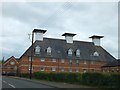 TL8544 : The Drays, Long Melford (converted maltings) by David Smith