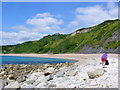 SY7681 : Ringstead Beach by Nigel Mykura