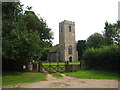 TM2951 : Melton Old Church by Chris Holifield