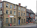 SE2422 : Dewsbury - buildings on Bradford Road (N) by Dave Bevis