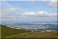 NT2366 : Edinburgh from the Pentland Hills by Jim Barton