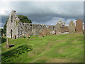 NX6053 : Girthon Church and graveyard by M J Richardson