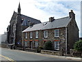 SM7525 : Towards Tabernacle Church, Goat Street, St David's by Jaggery