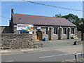 SJ1158 : Ruthin Drill Hall/Youth Centre across Borthyn by John S Turner