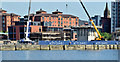 J3475 : CQ1, City Quays, Belfast - July 2014(1) by Albert Bridge