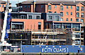 J3475 : CQ1, City Quays, Belfast - July 2014(2) by Albert Bridge