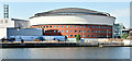 J3474 : The Waterfront Hall, Belfast - July 2014(1) by Albert Bridge