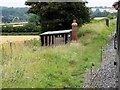 SU6232 : Trackside Hut, Mid-Hants Railway by David Dixon