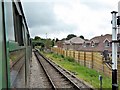 SU6635 : The Watercress Line Approaching Four Marks by David Dixon