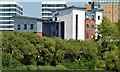 J3473 : "The Boiler House" apartments, Stewart Street, Belfast (July 2014) by Albert Bridge