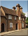 SP8113 : Hickman's Almshouses, Aylesbury by Jim Osley