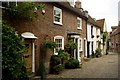 SP8113 : Terraced cottages, St Mary's Square, Aylesbury by Jim Osley