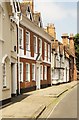 SP8113 : Listed buildings, Church Street, Aylesbury by Jim Osley