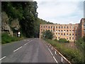 SK5265 : Mill Number 3 and Pond at Pleasley Mills by Jonathan Clitheroe