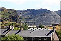 SH6945 : View from the Ffestiniog Railway  by Graham Hogg